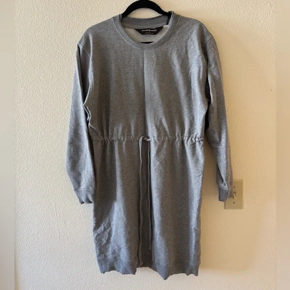 Norma kamali sweatshirt dress - Picture 7 of 8